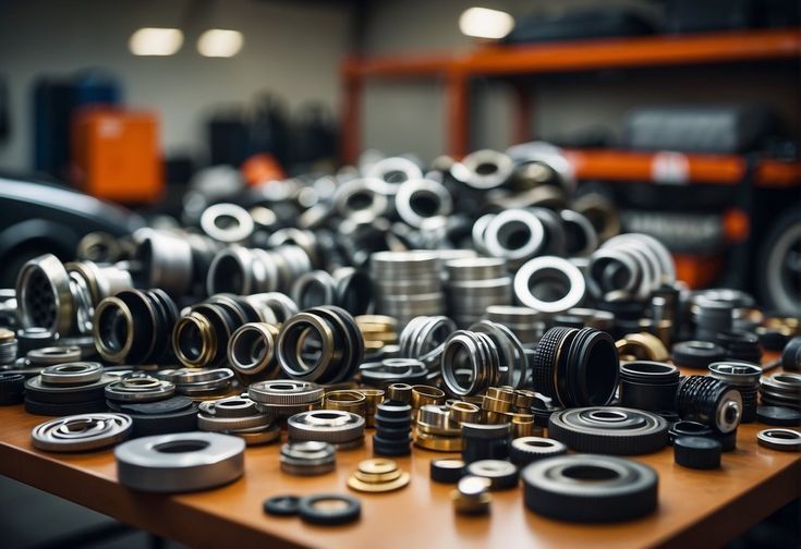 Quality tested used car parts