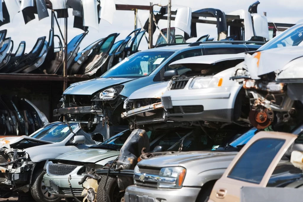 Eco-Friendly Vehicle Recycling